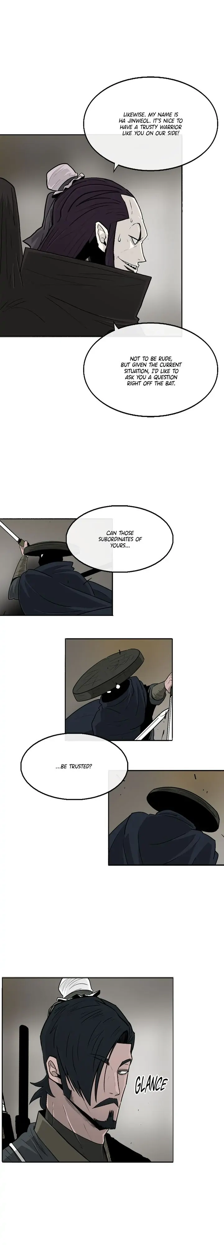 The Legend of the Northern Blade Chapter 92 - Page 9