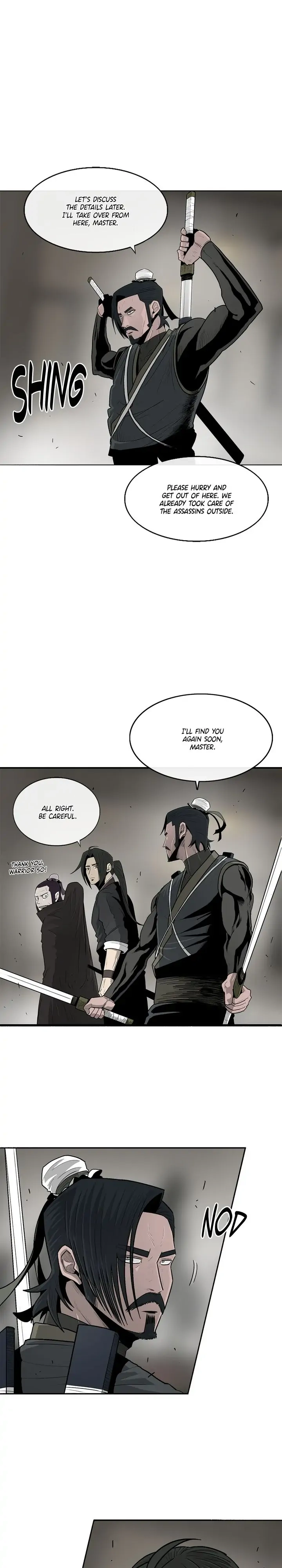 The Legend of the Northern Blade Chapter 92 - Page 11