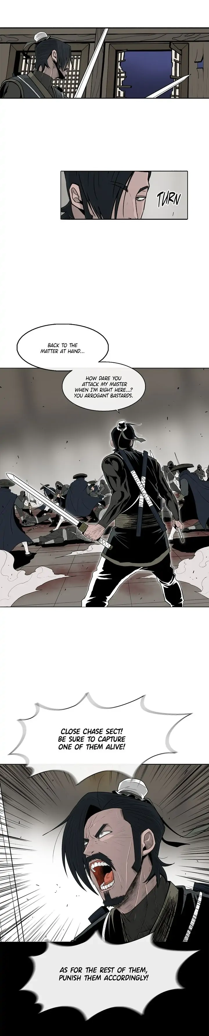 The Legend of the Northern Blade Chapter 92 - Page 13