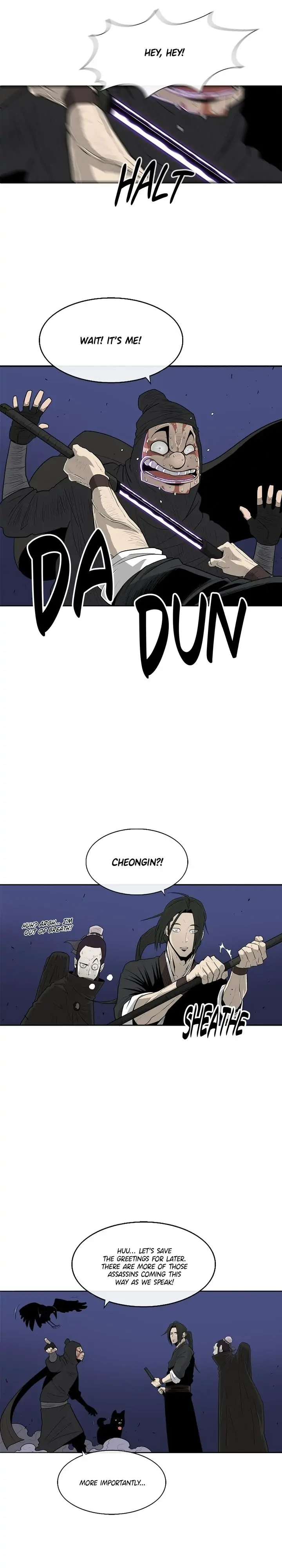 The Legend of the Northern Blade Chapter 92 - Page 16