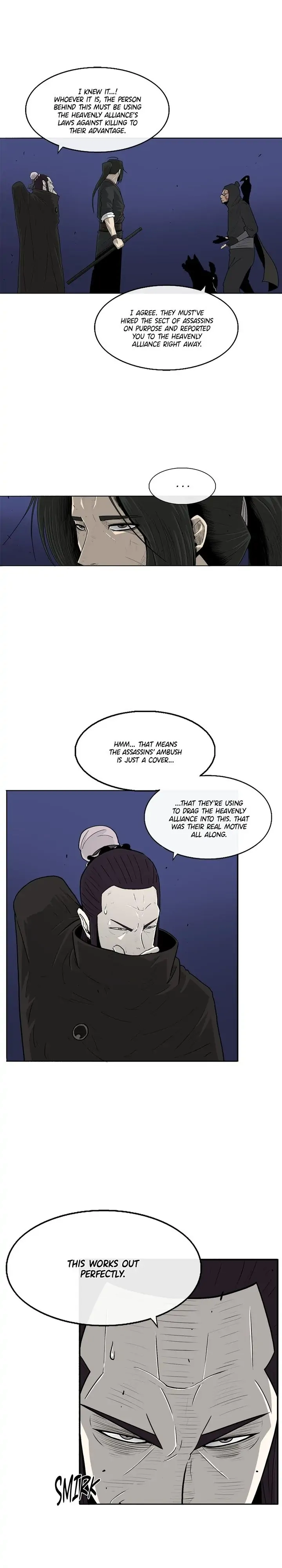 The Legend of the Northern Blade Chapter 92 - Page 18