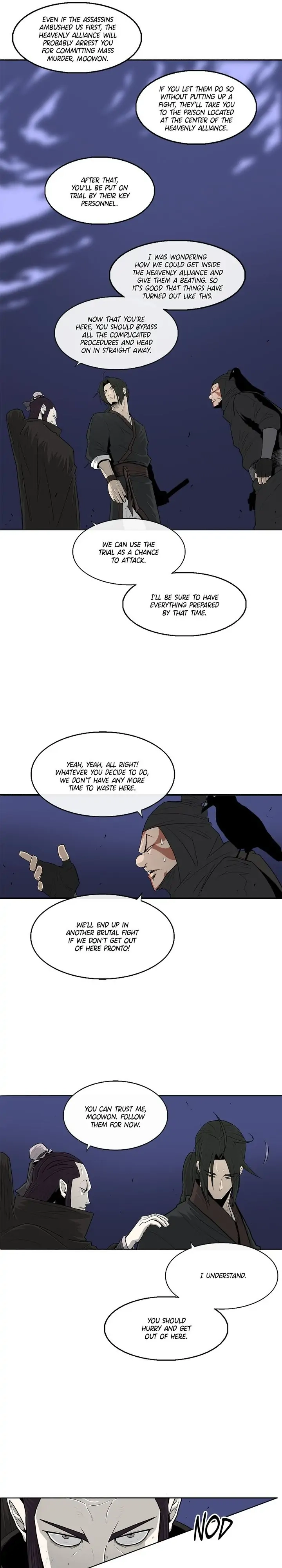 The Legend of the Northern Blade Chapter 92 - Page 20