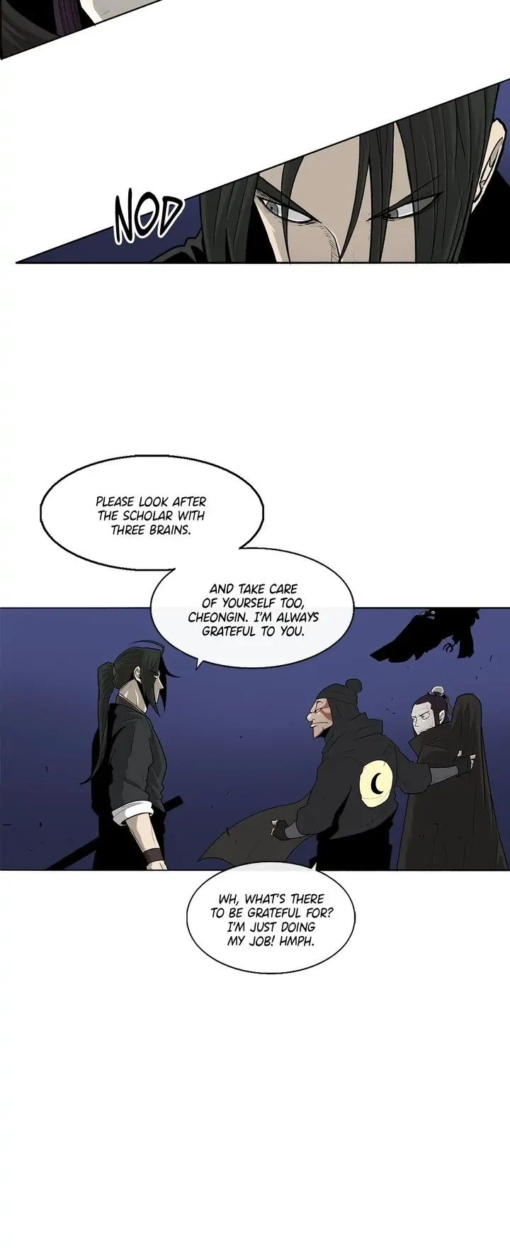 The Legend of the Northern Blade Chapter 92 - Page 21