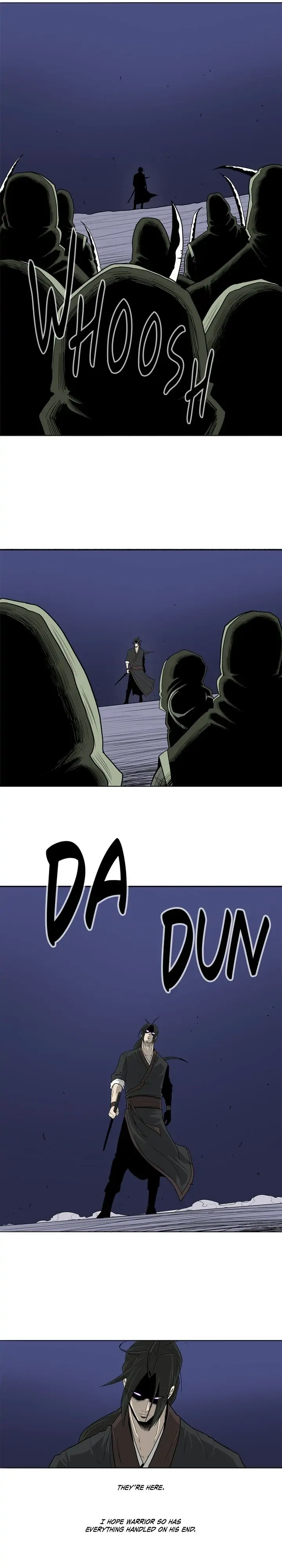 The Legend of the Northern Blade Chapter 92 - Page 24