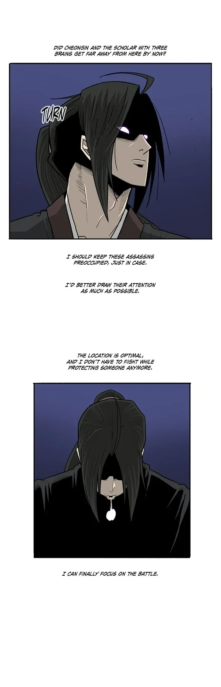 The Legend of the Northern Blade Chapter 92 - Page 25