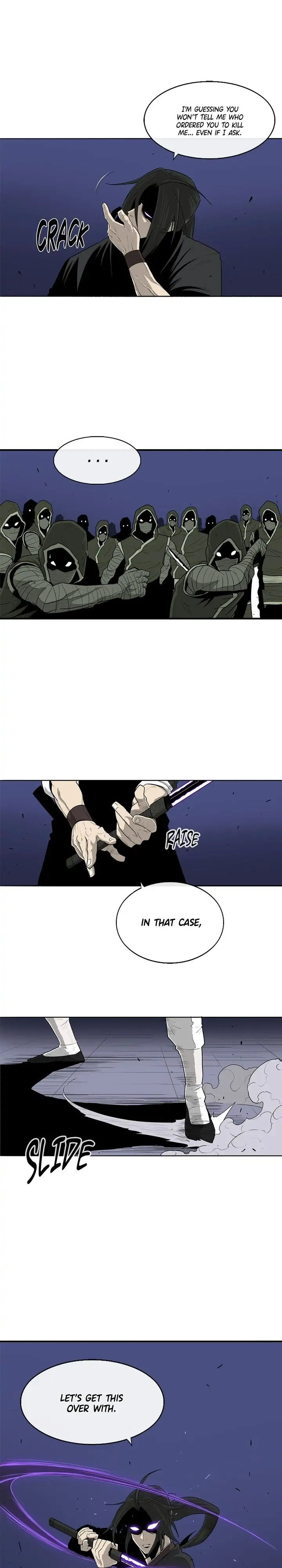 The Legend of the Northern Blade Chapter 92 - Page 26