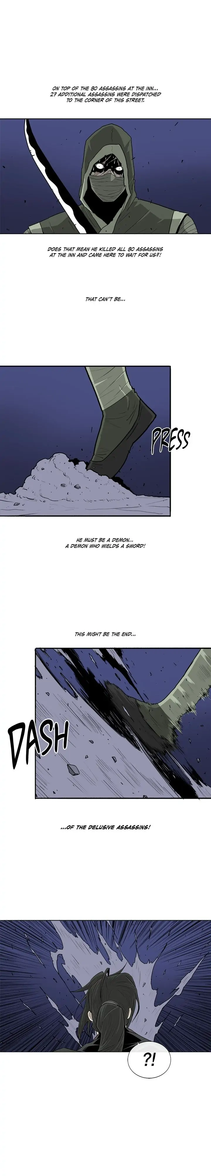 The Legend of the Northern Blade Chapter 93 - Page 7