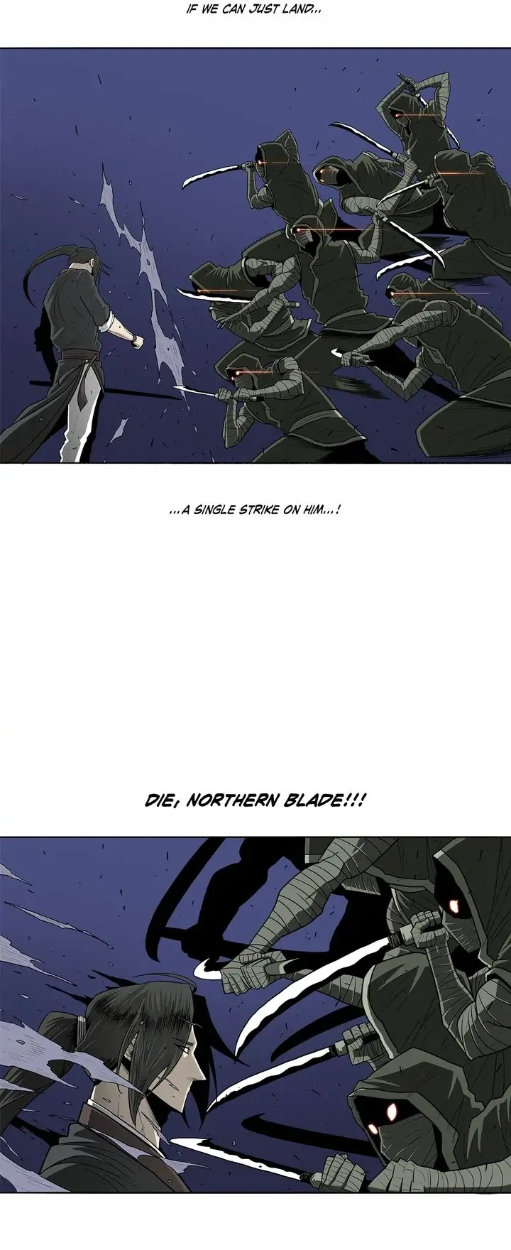 The Legend of the Northern Blade Chapter 93 - Page 8