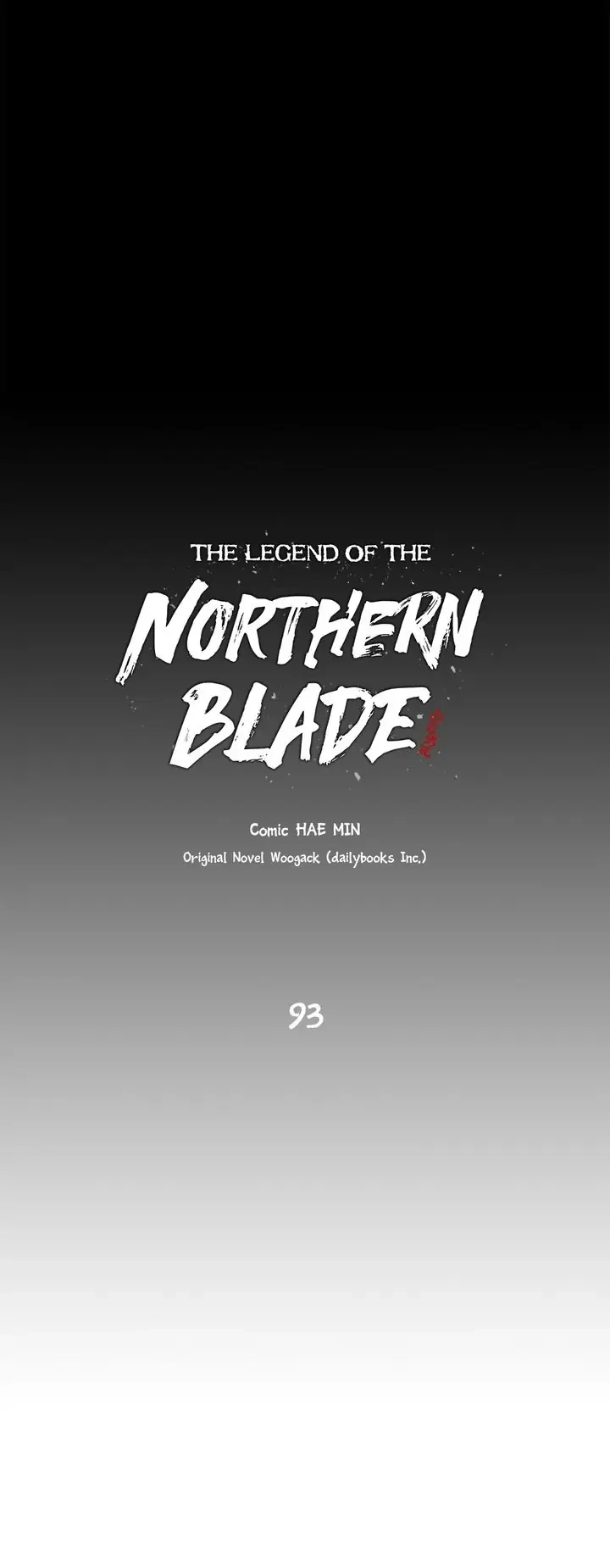 The Legend of the Northern Blade Chapter 93 - Page 14