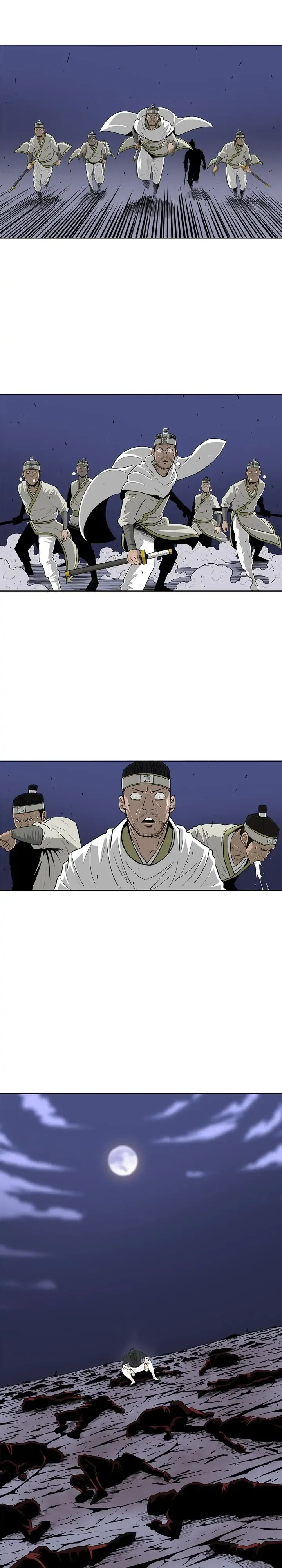 The Legend of the Northern Blade Chapter 93 - Page 15