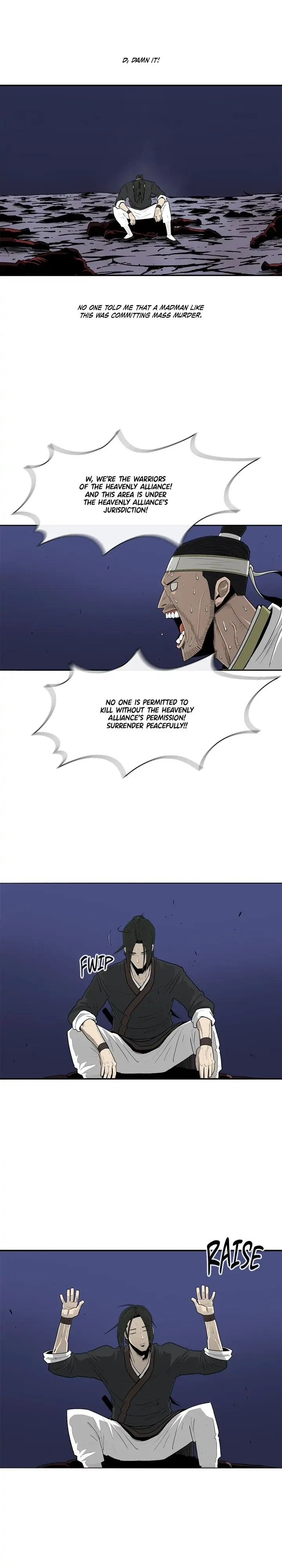 The Legend of the Northern Blade Chapter 93 - Page 17