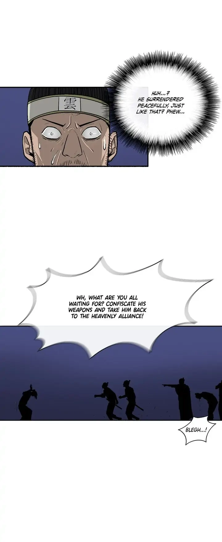 The Legend of the Northern Blade Chapter 93 - Page 18