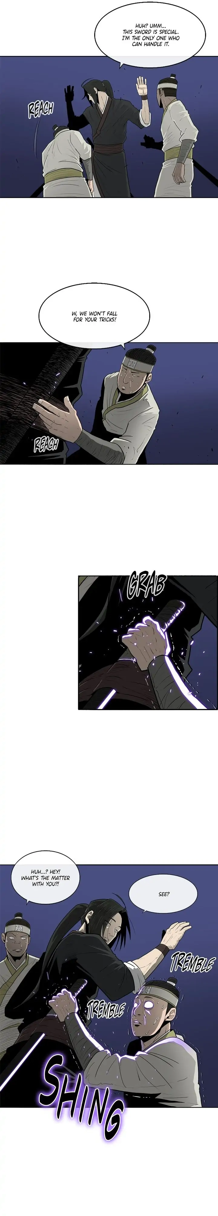 The Legend of the Northern Blade Chapter 93 - Page 19