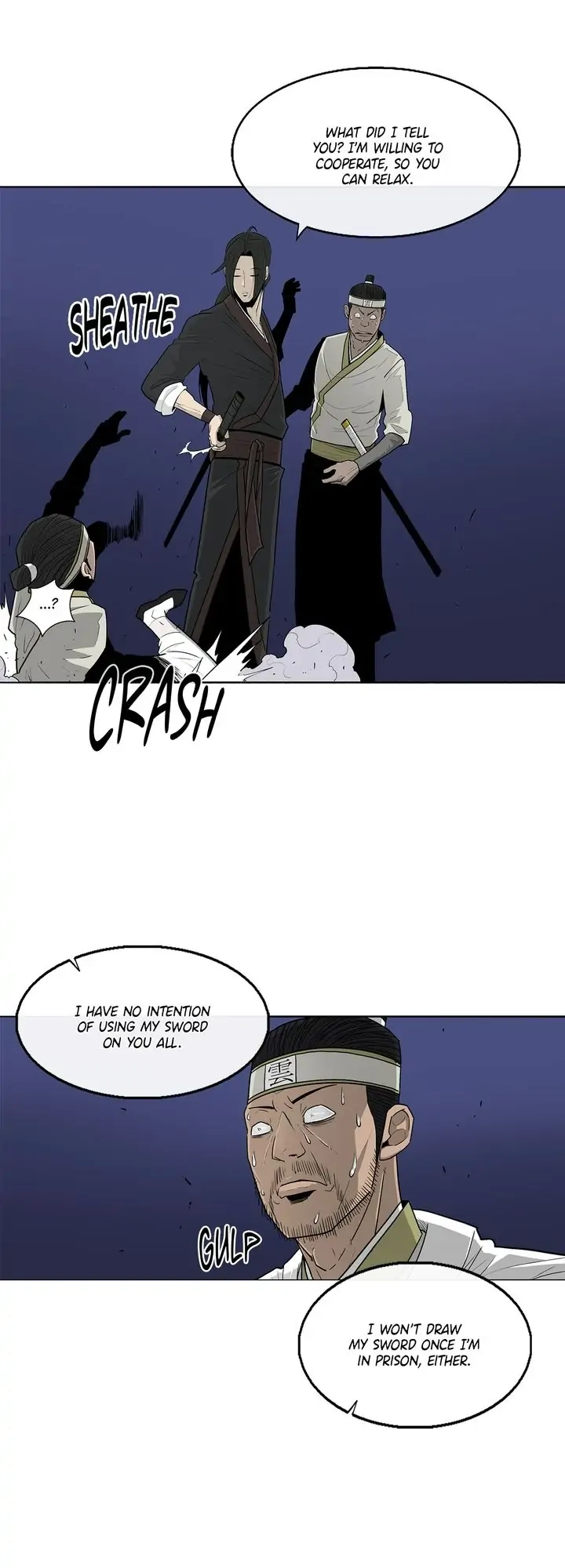 The Legend of the Northern Blade Chapter 93 - Page 20