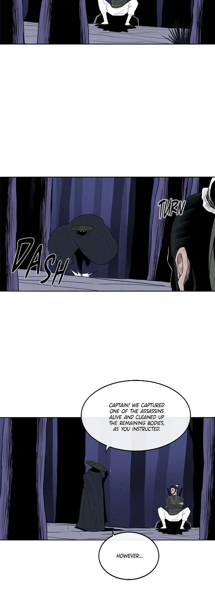 The Legend of the Northern Blade Chapter 93 - Page 22