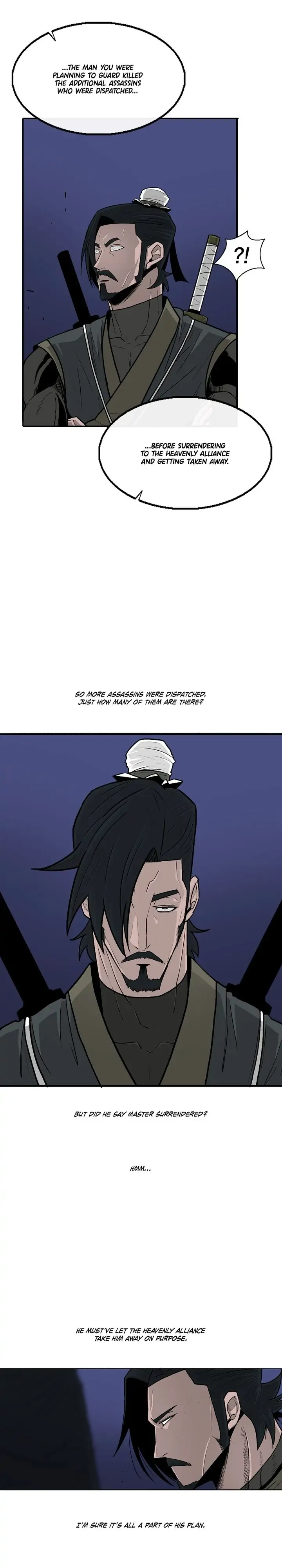 The Legend of the Northern Blade Chapter 93 - Page 23