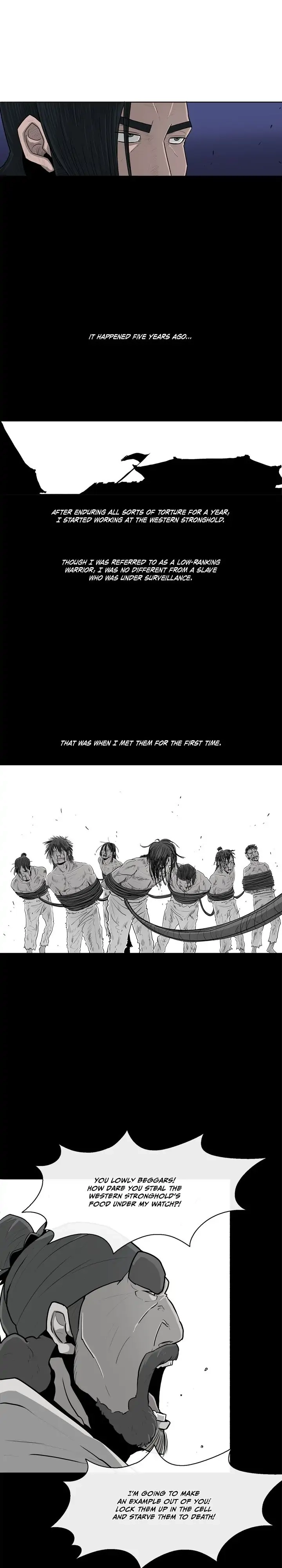 The Legend of the Northern Blade Chapter 93 - Page 25