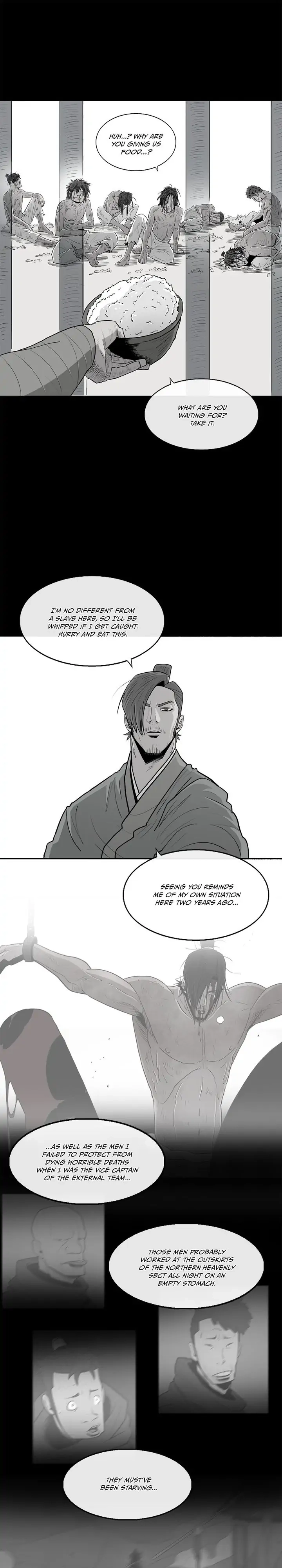 The Legend of the Northern Blade Chapter 93 - Page 27