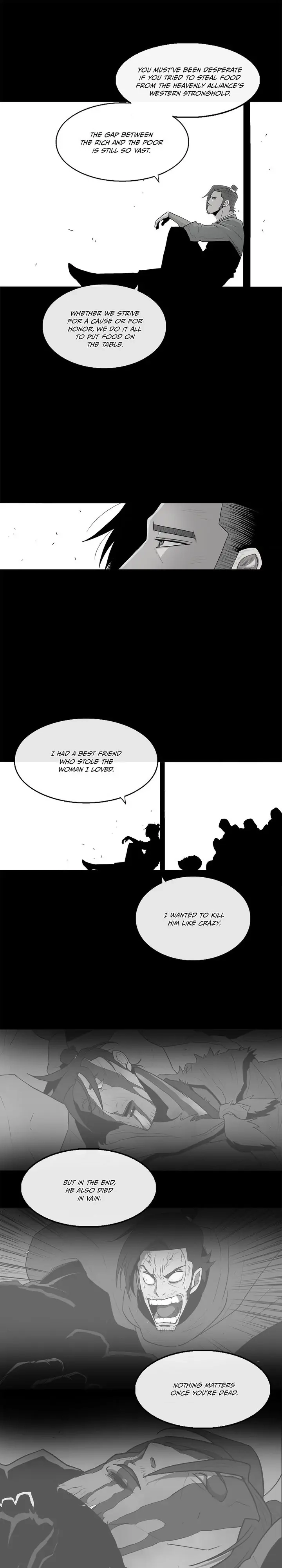 The Legend of the Northern Blade Chapter 93 - Page 29