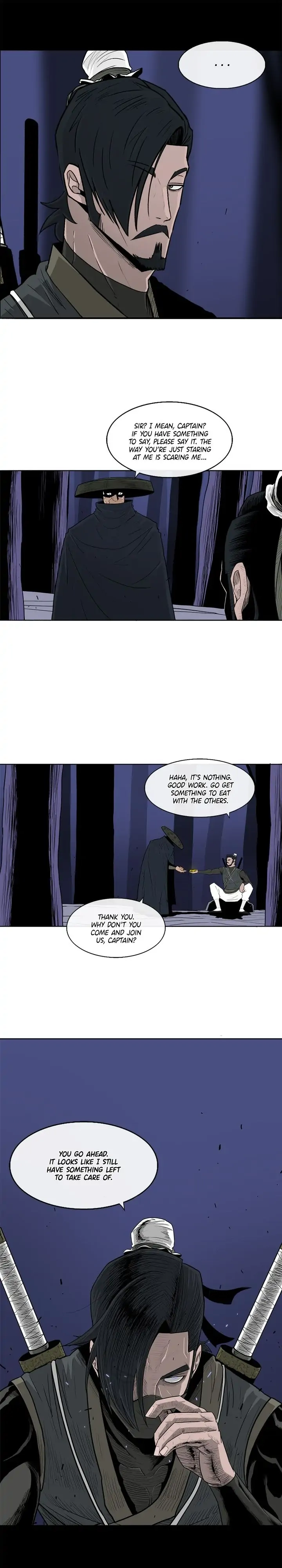 The Legend of the Northern Blade Chapter 93 - Page 33