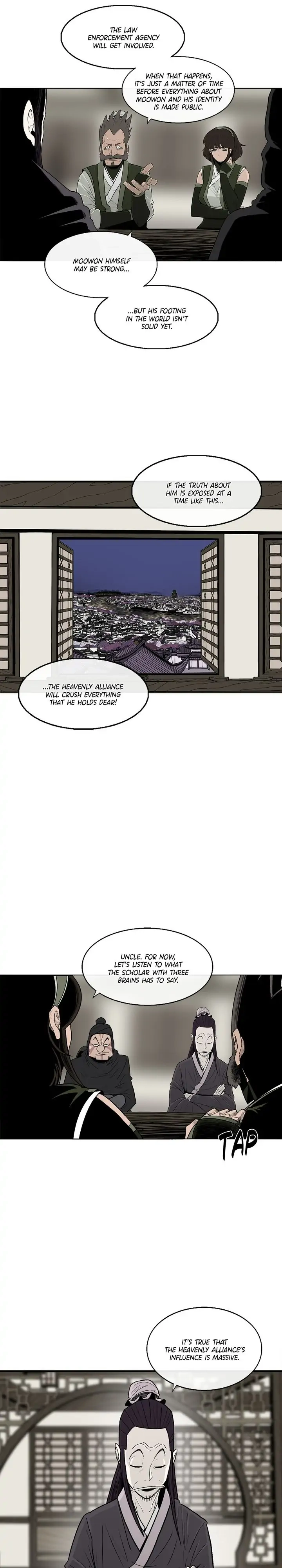 The Legend of the Northern Blade Chapter 94 - Page 3