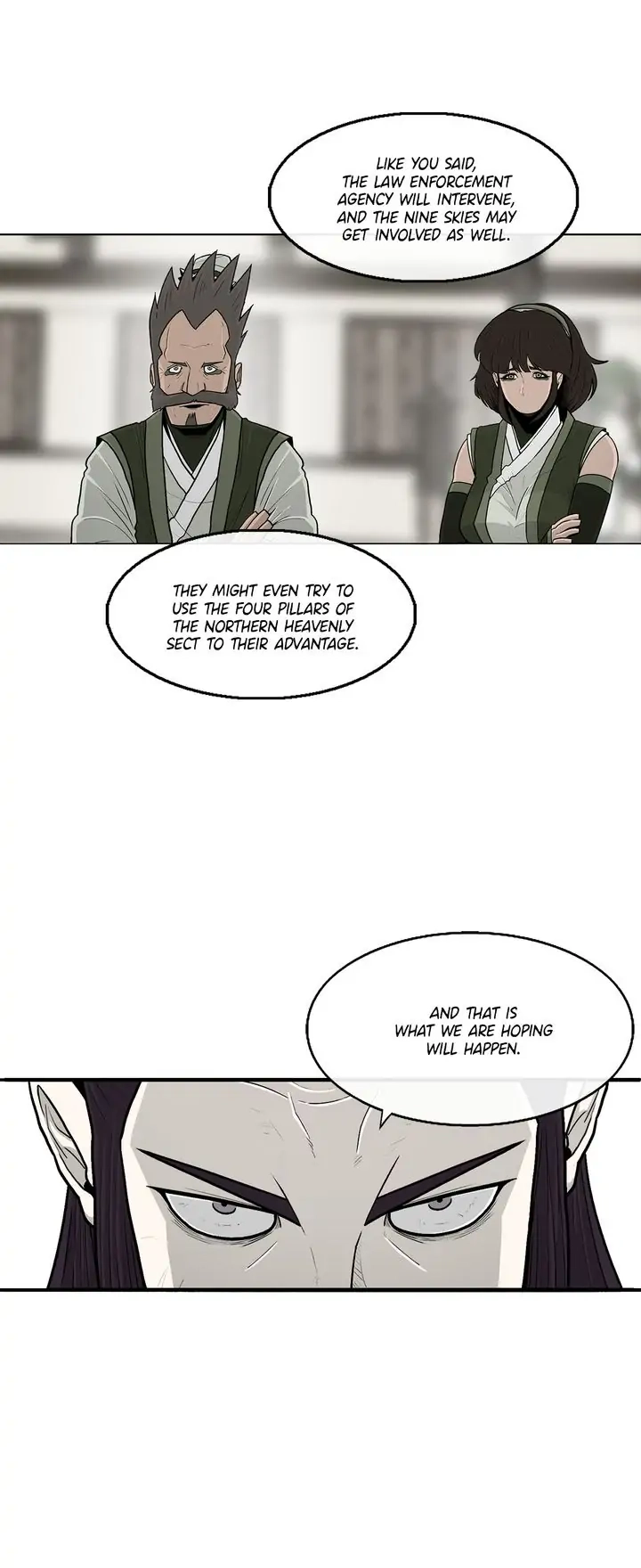 The Legend of the Northern Blade Chapter 94 - Page 8