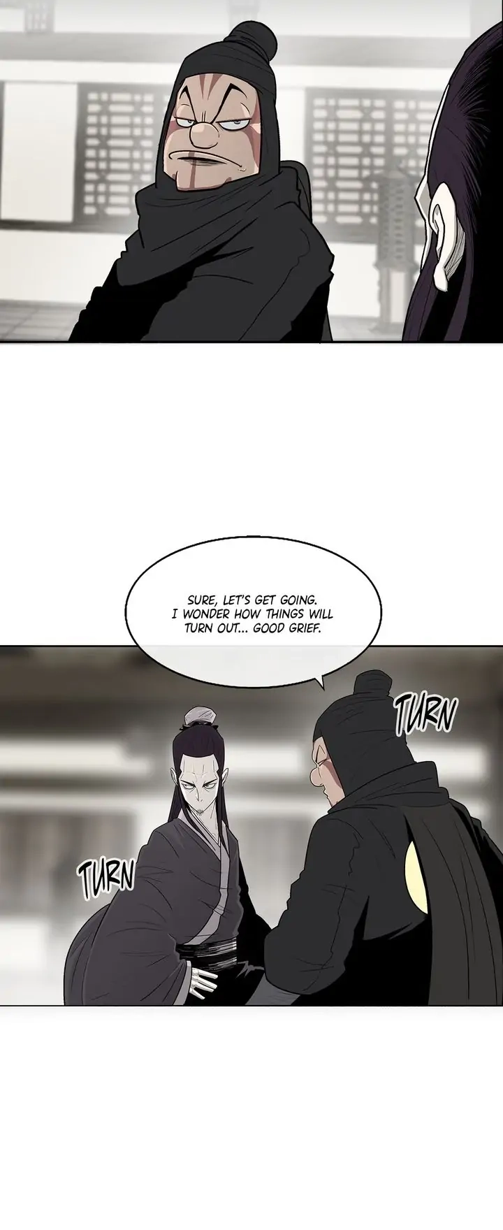 The Legend of the Northern Blade Chapter 94 - Page 10