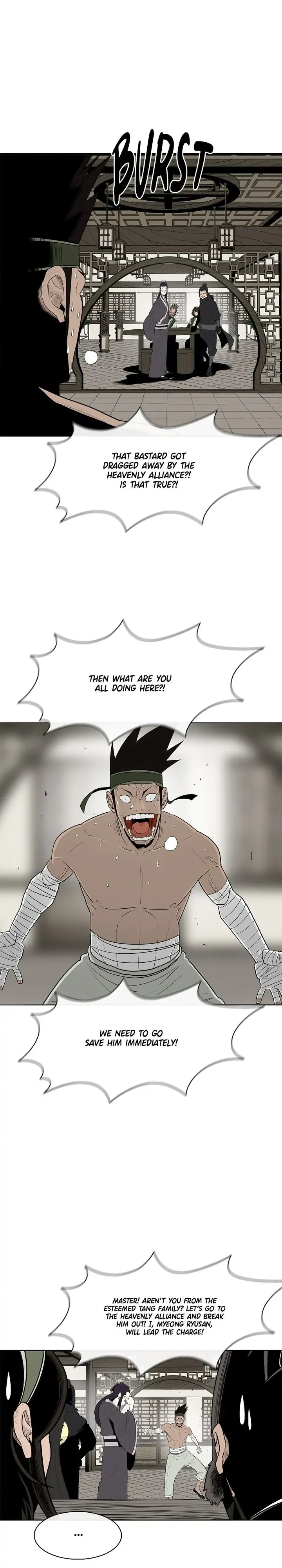 The Legend of the Northern Blade Chapter 94 - Page 11