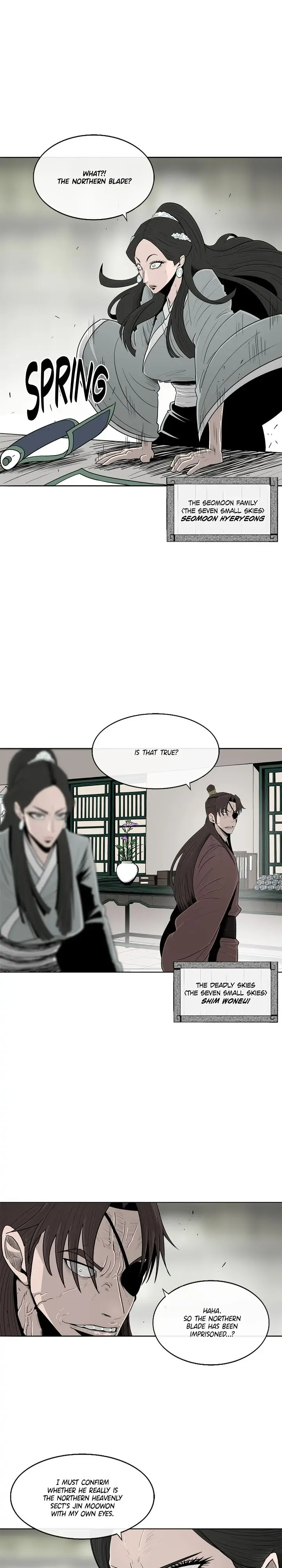 The Legend of the Northern Blade Chapter 94 - Page 15