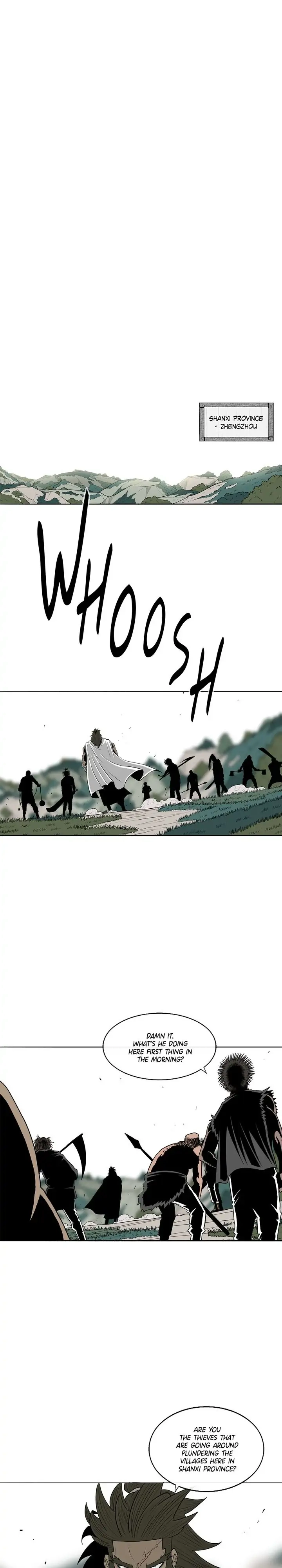 The Legend of the Northern Blade Chapter 94 - Page 17