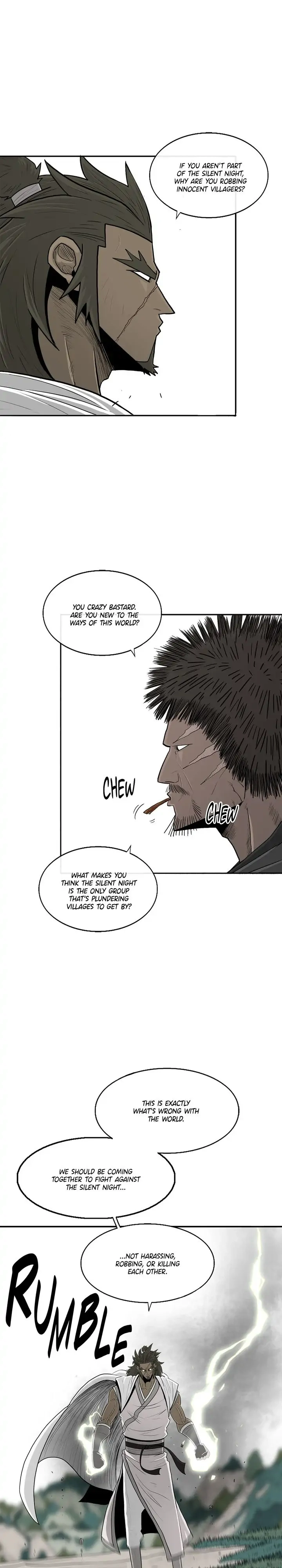 The Legend of the Northern Blade Chapter 94 - Page 19