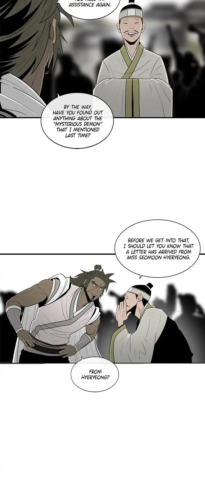 The Legend of the Northern Blade Chapter 94 - Page 28