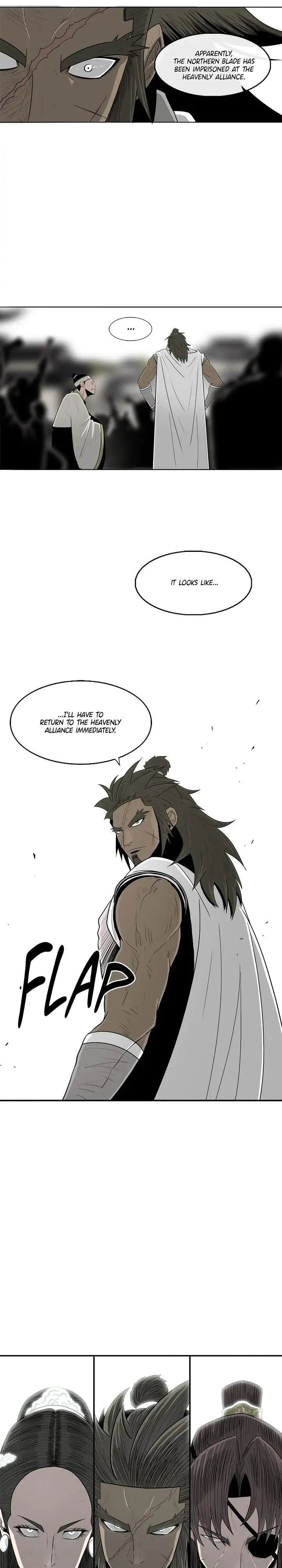The Legend of the Northern Blade Chapter 94 - Page 29