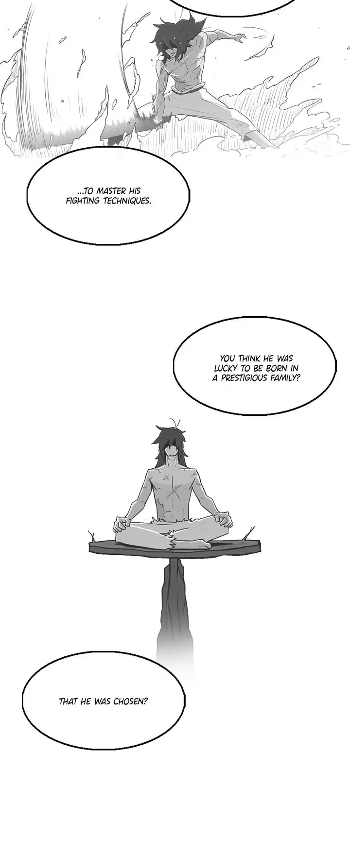 The Legend of the Northern Blade Chapter 95 - Page 8