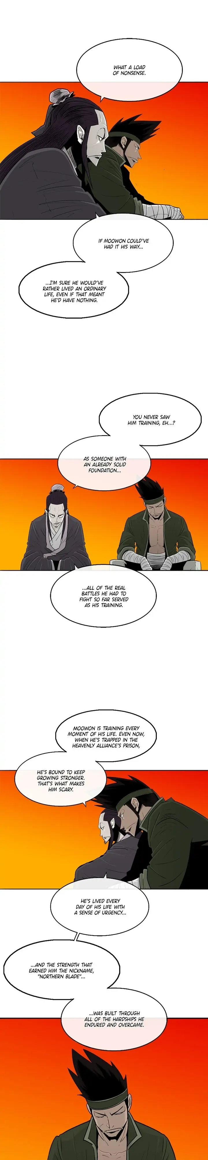 The Legend of the Northern Blade Chapter 95 - Page 9
