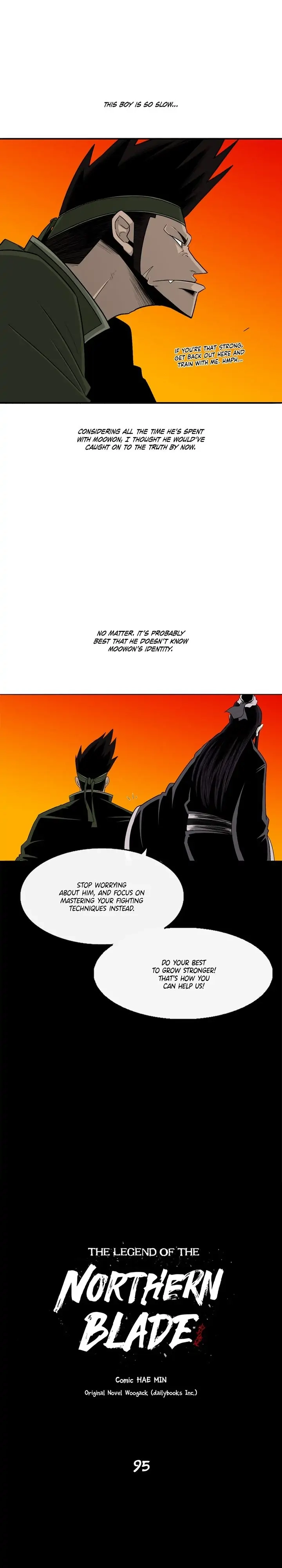 The Legend of the Northern Blade Chapter 95 - Page 13
