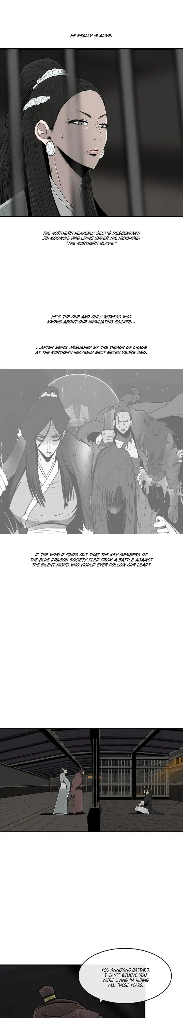 The Legend of the Northern Blade Chapter 95 - Page 19