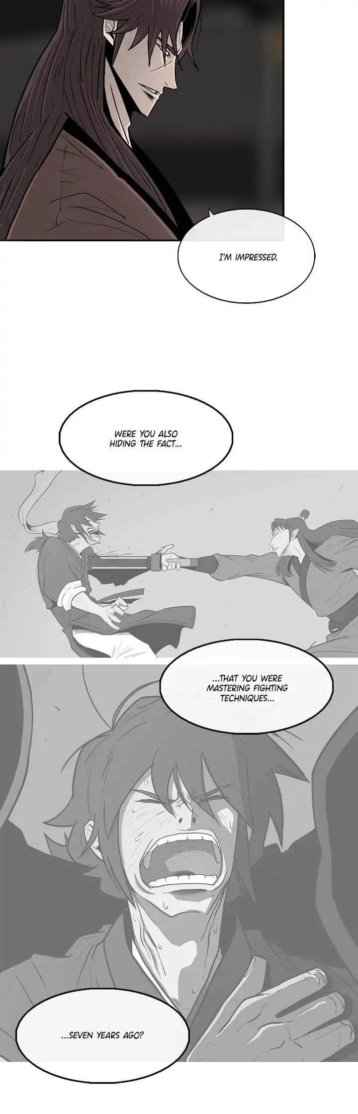 The Legend of the Northern Blade Chapter 95 - Page 20