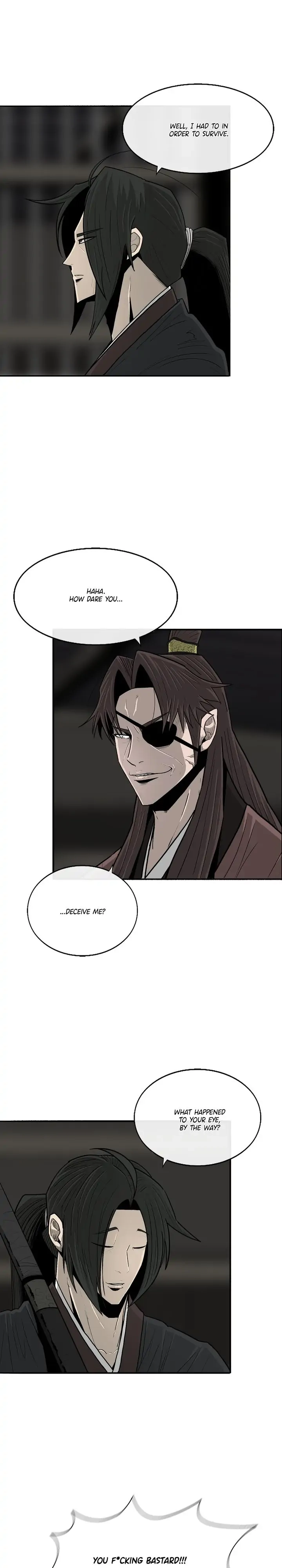 The Legend of the Northern Blade Chapter 95 - Page 21
