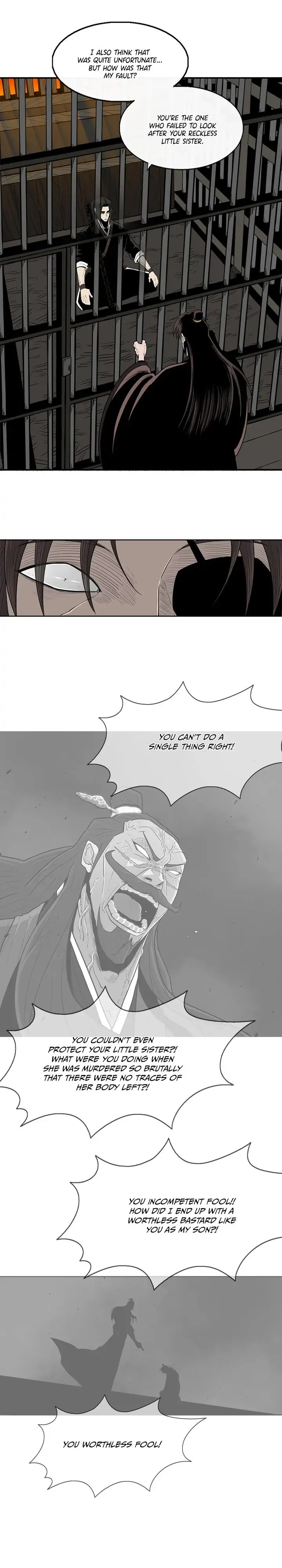 The Legend of the Northern Blade Chapter 95 - Page 23