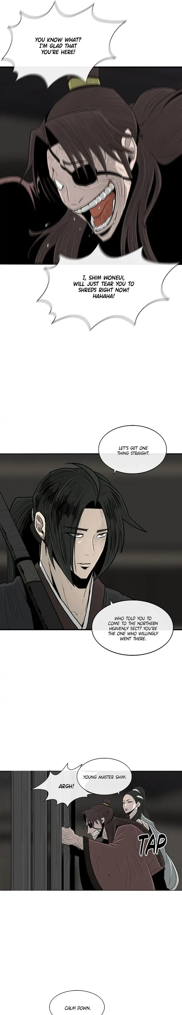 The Legend of the Northern Blade Chapter 95 - Page 25