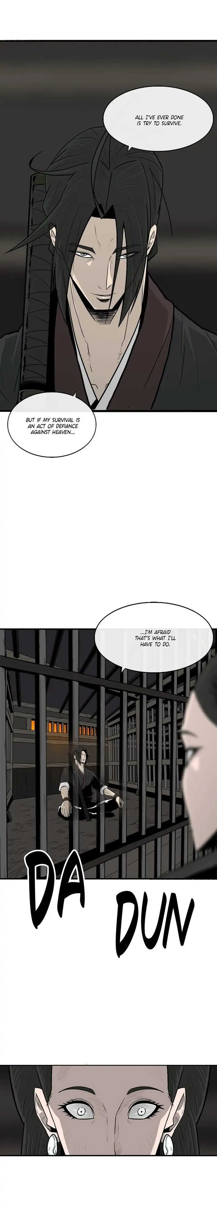 The Legend of the Northern Blade Chapter 95 - Page 31