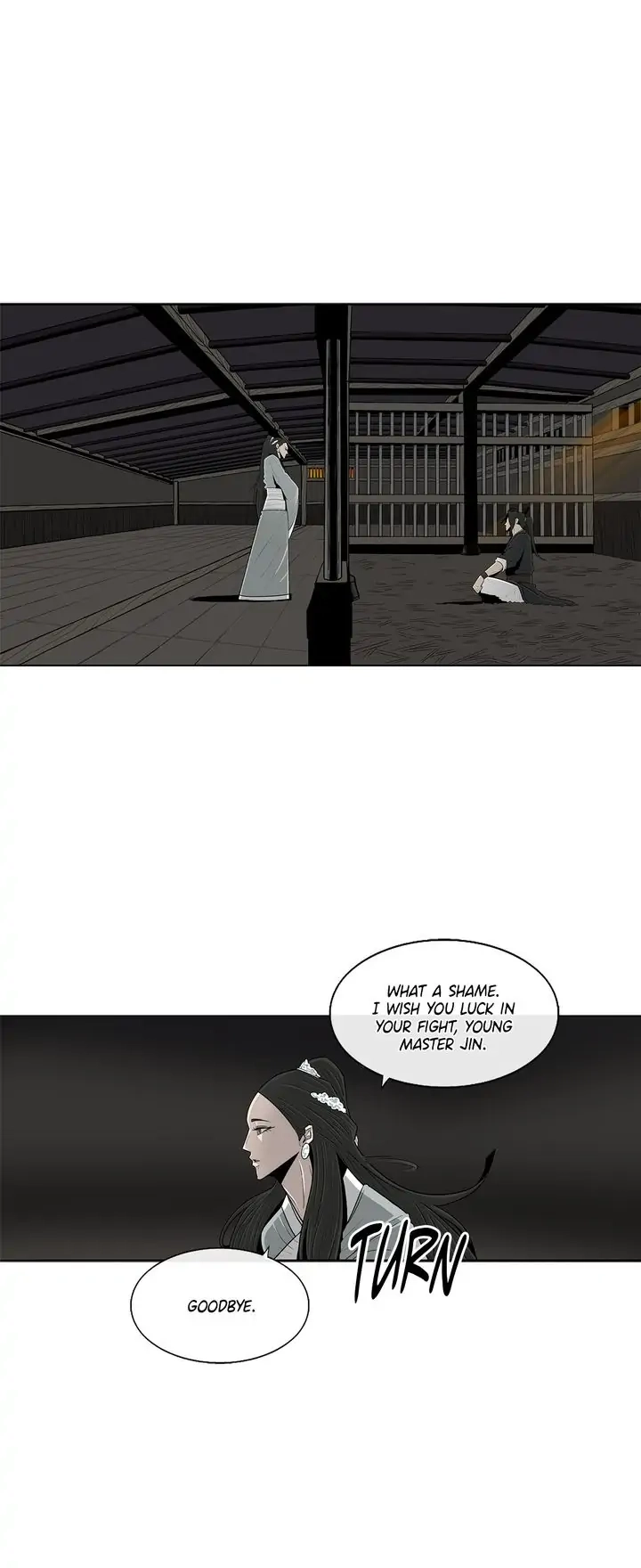 The Legend of the Northern Blade Chapter 95 - Page 32