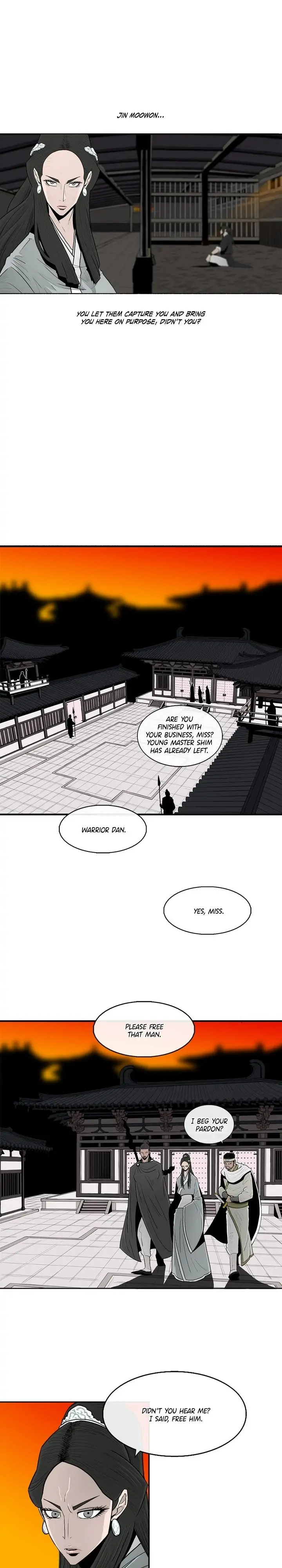 The Legend of the Northern Blade Chapter 95 - Page 33