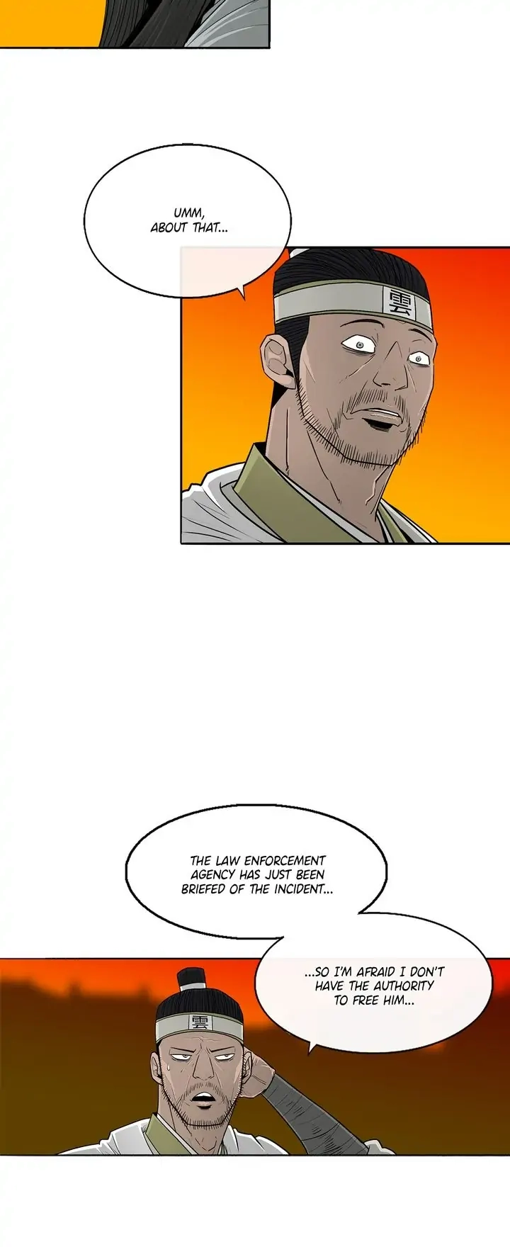 The Legend of the Northern Blade Chapter 95 - Page 34