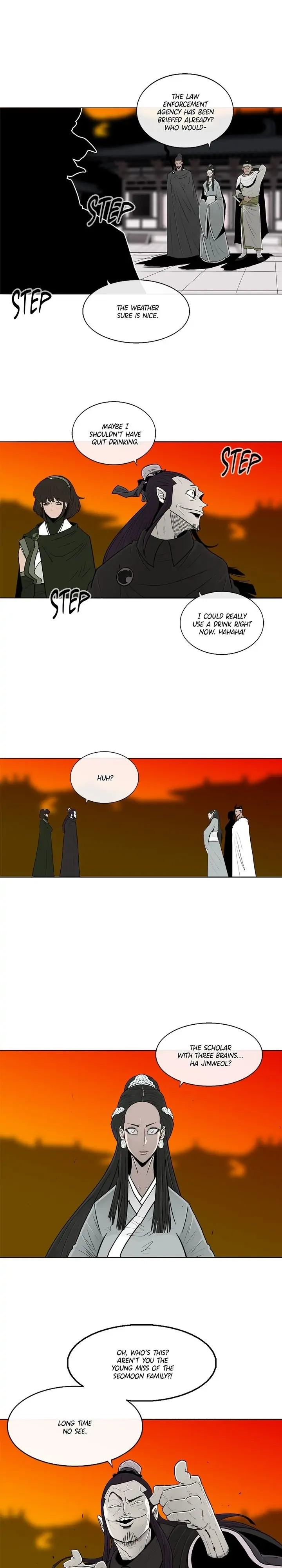 The Legend of the Northern Blade Chapter 95 - Page 35