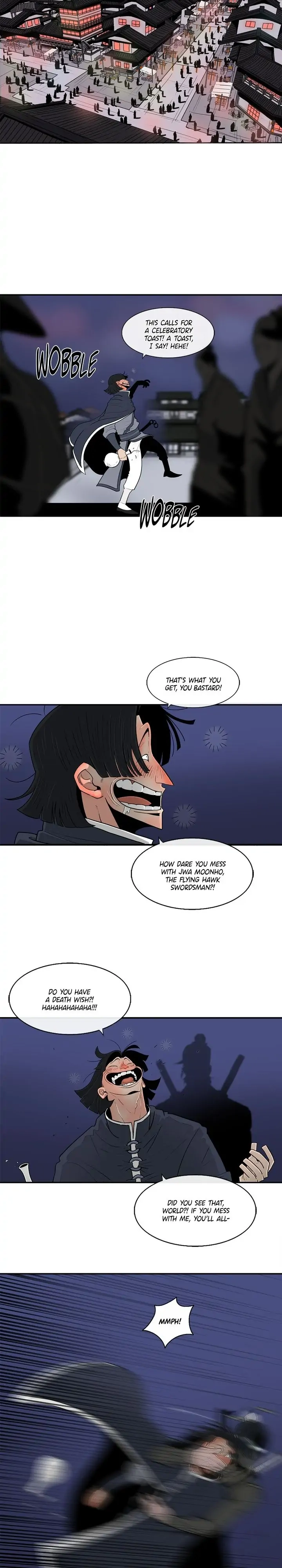 The Legend of the Northern Blade Chapter 95 - Page 37