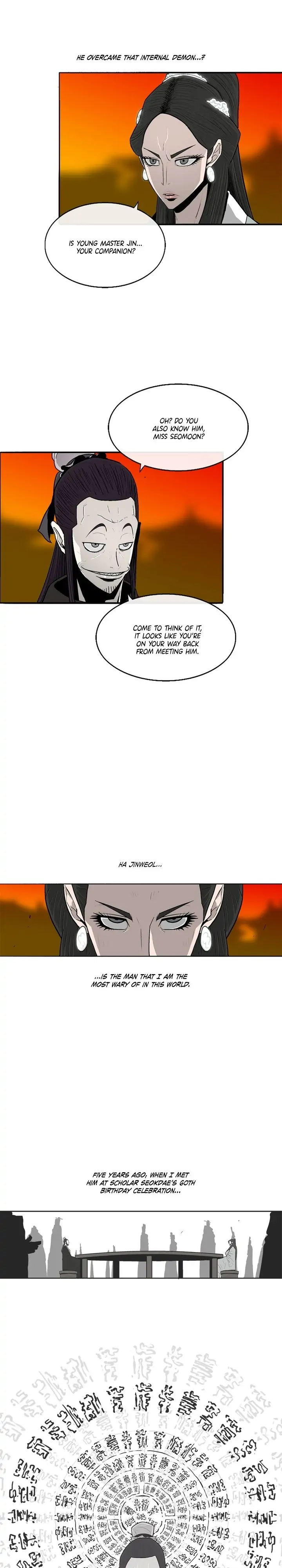 The Legend of the Northern Blade Chapter 96 - Page 3