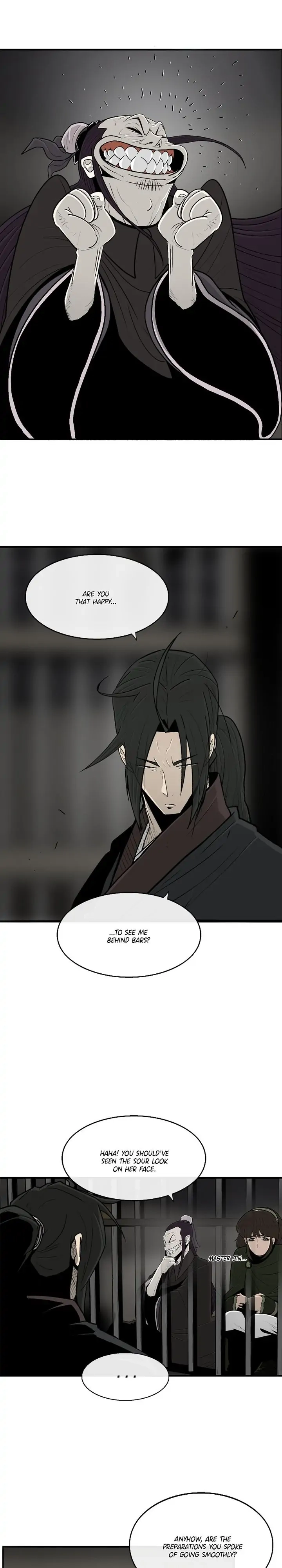 The Legend of the Northern Blade Chapter 96 - Page 15