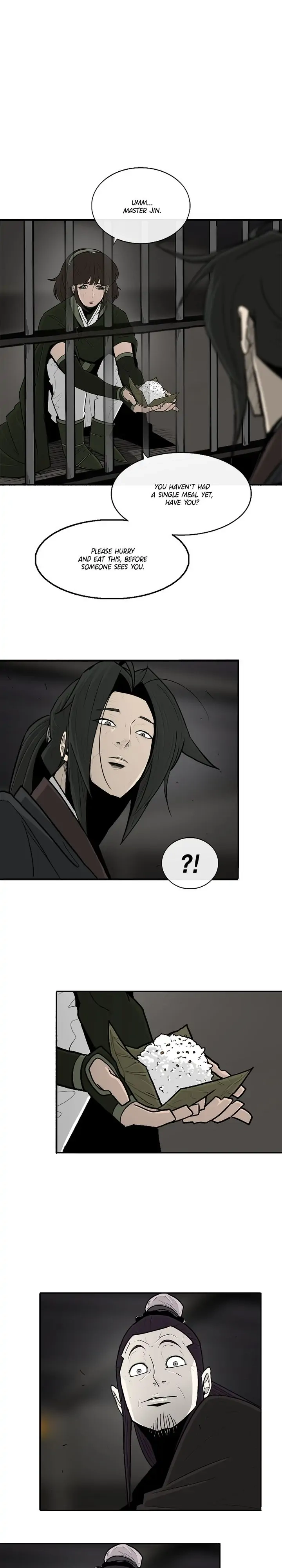 The Legend of the Northern Blade Chapter 96 - Page 17